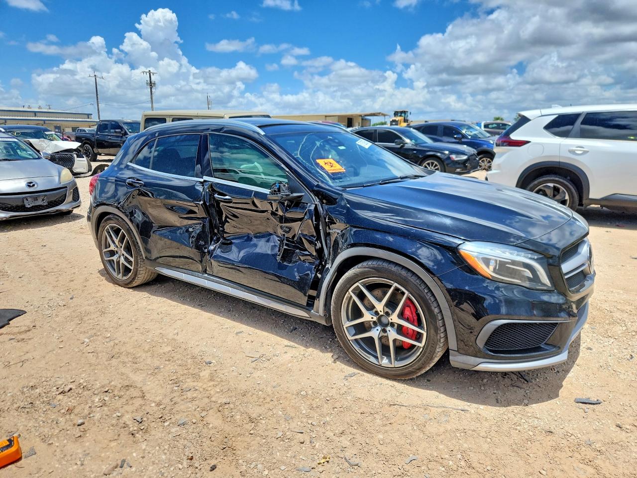2016 MERCEDES-BENZ GLA-CLASS