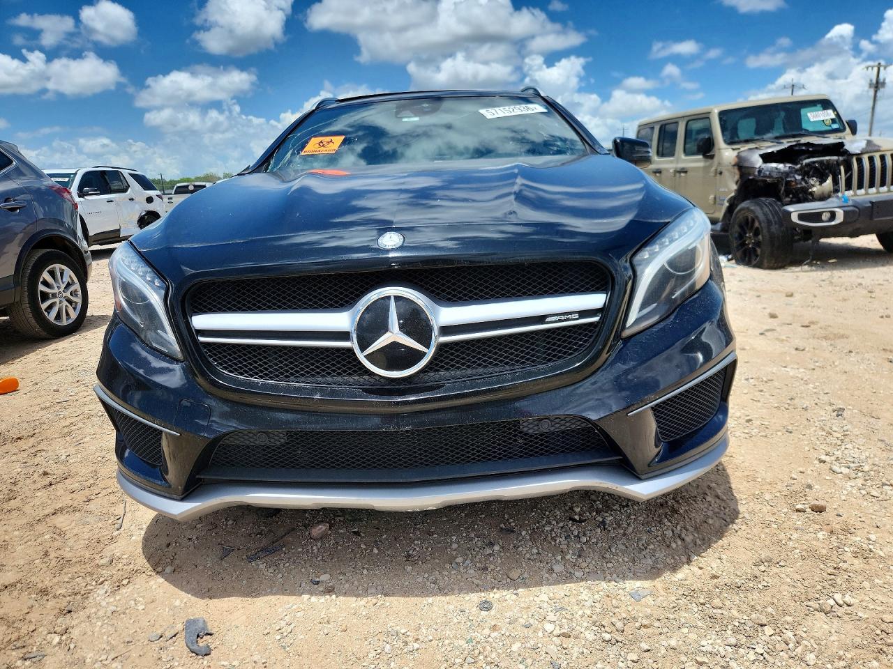 2016 MERCEDES-BENZ GLA-CLASS