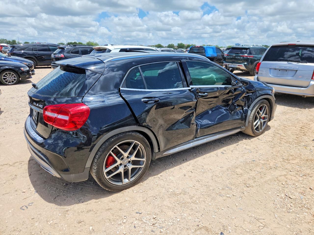 2016 MERCEDES-BENZ GLA-CLASS
