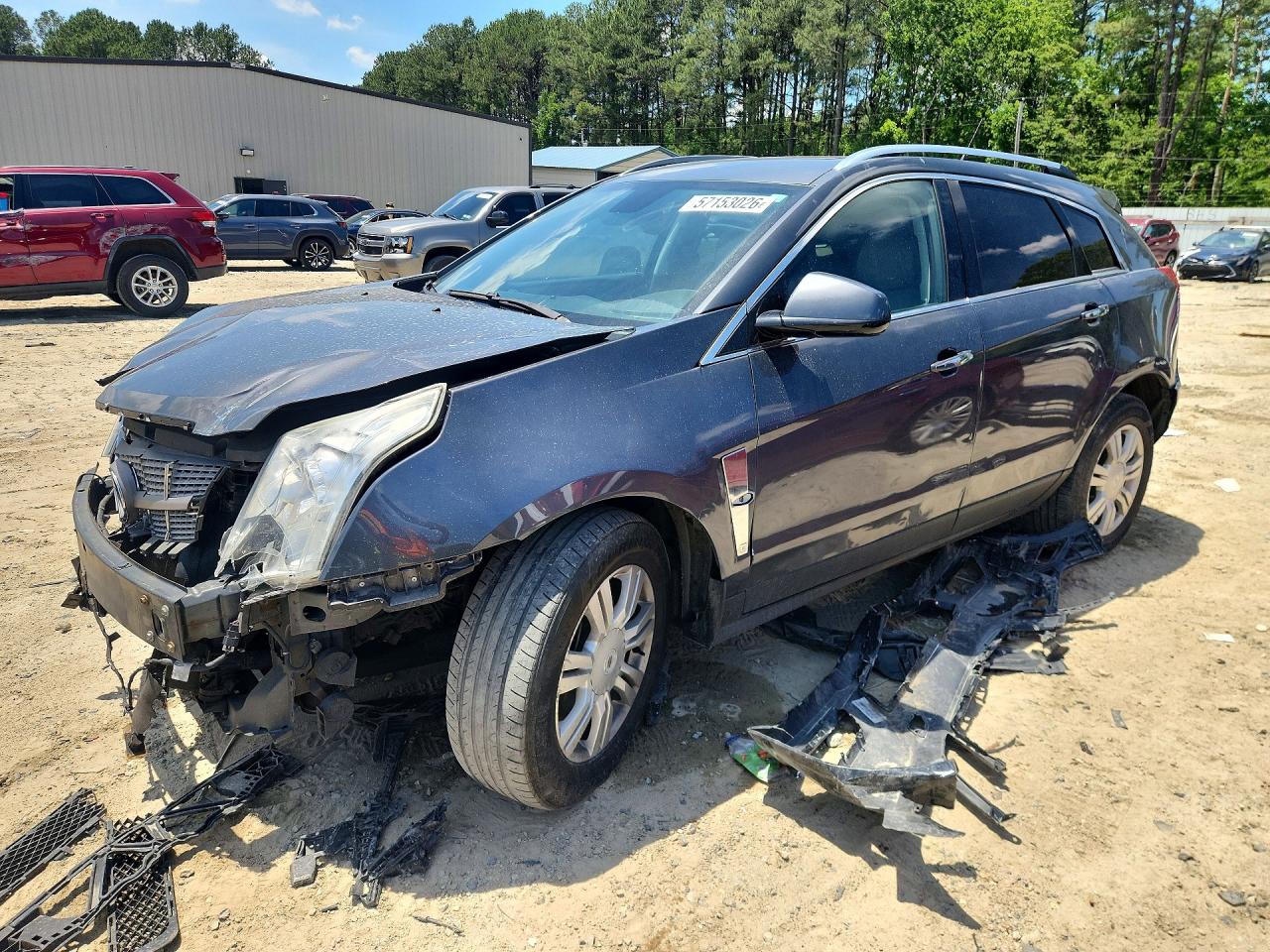 2010 CADILLAC SRX