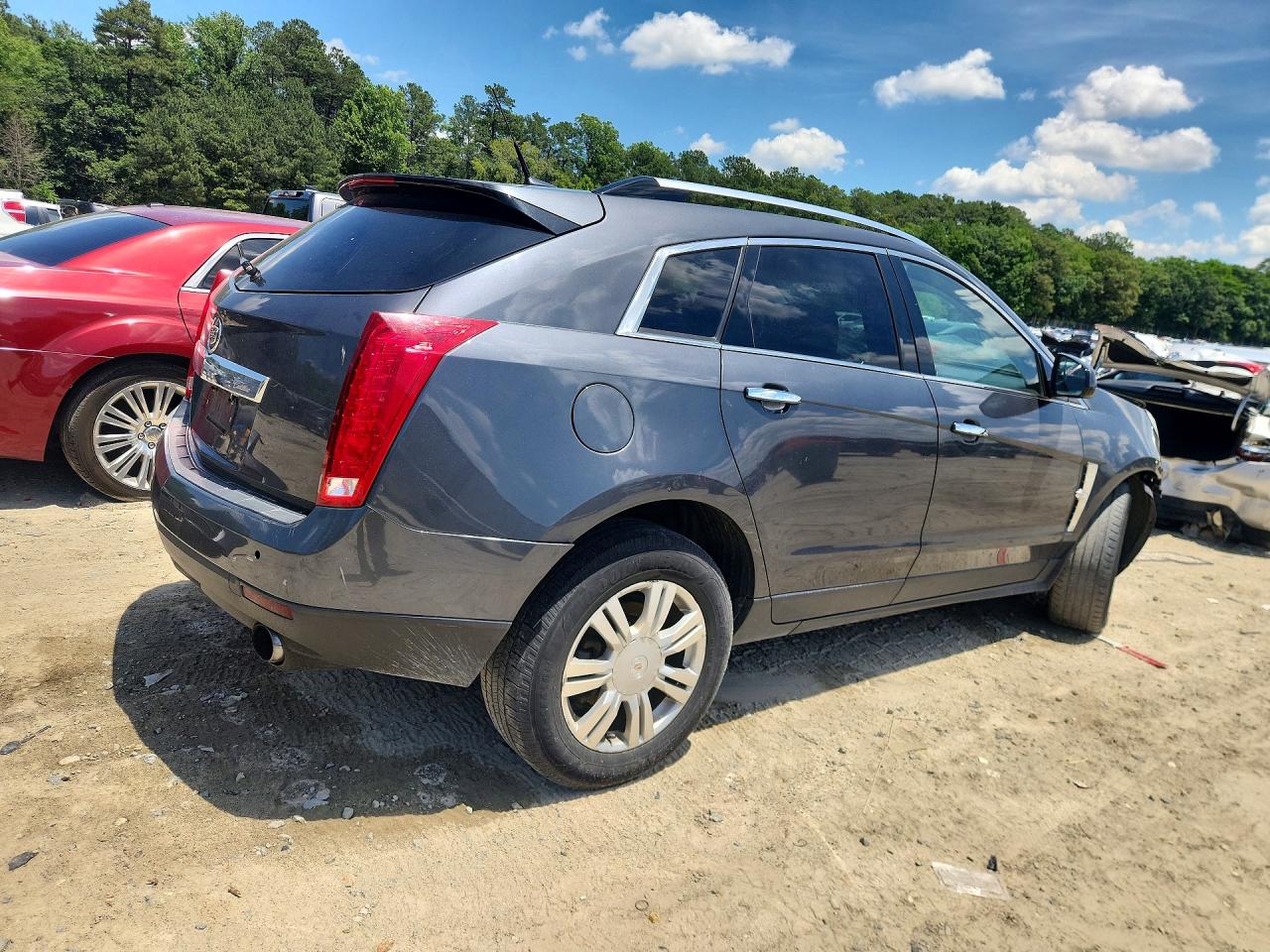 2010 CADILLAC SRX
