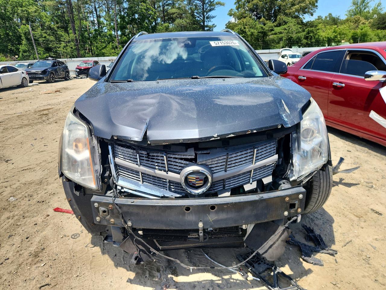 2010 CADILLAC SRX