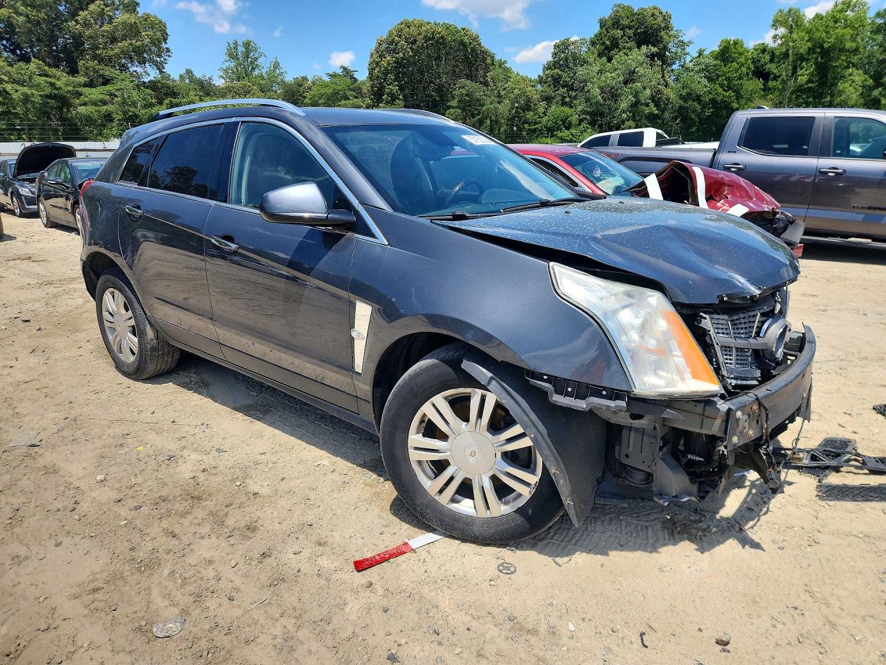 2010 CADILLAC SRX