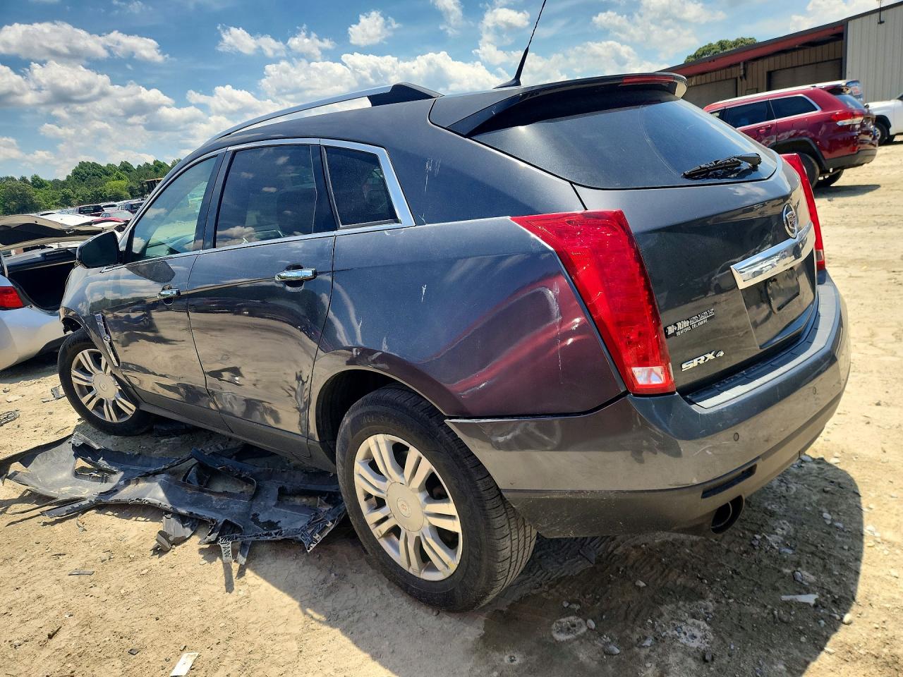 2010 CADILLAC SRX