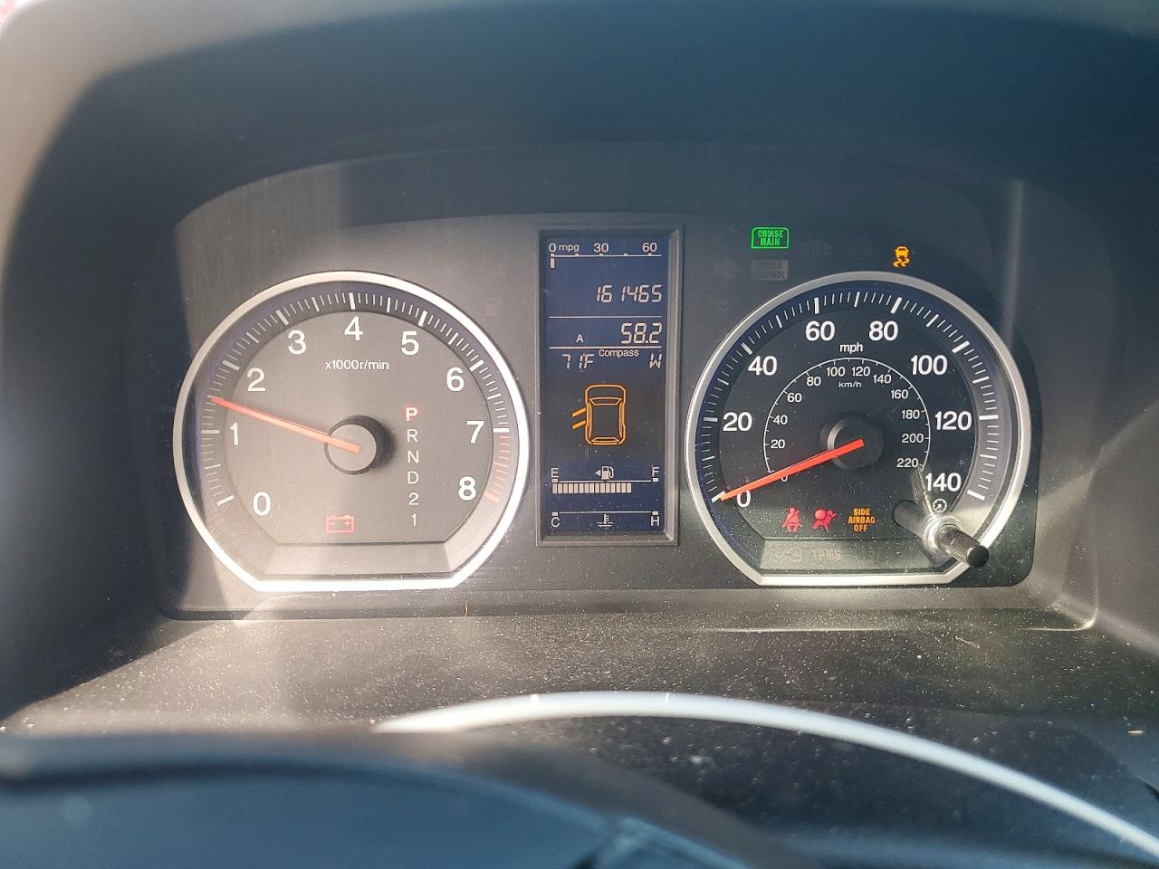 2011 HONDA CRV
