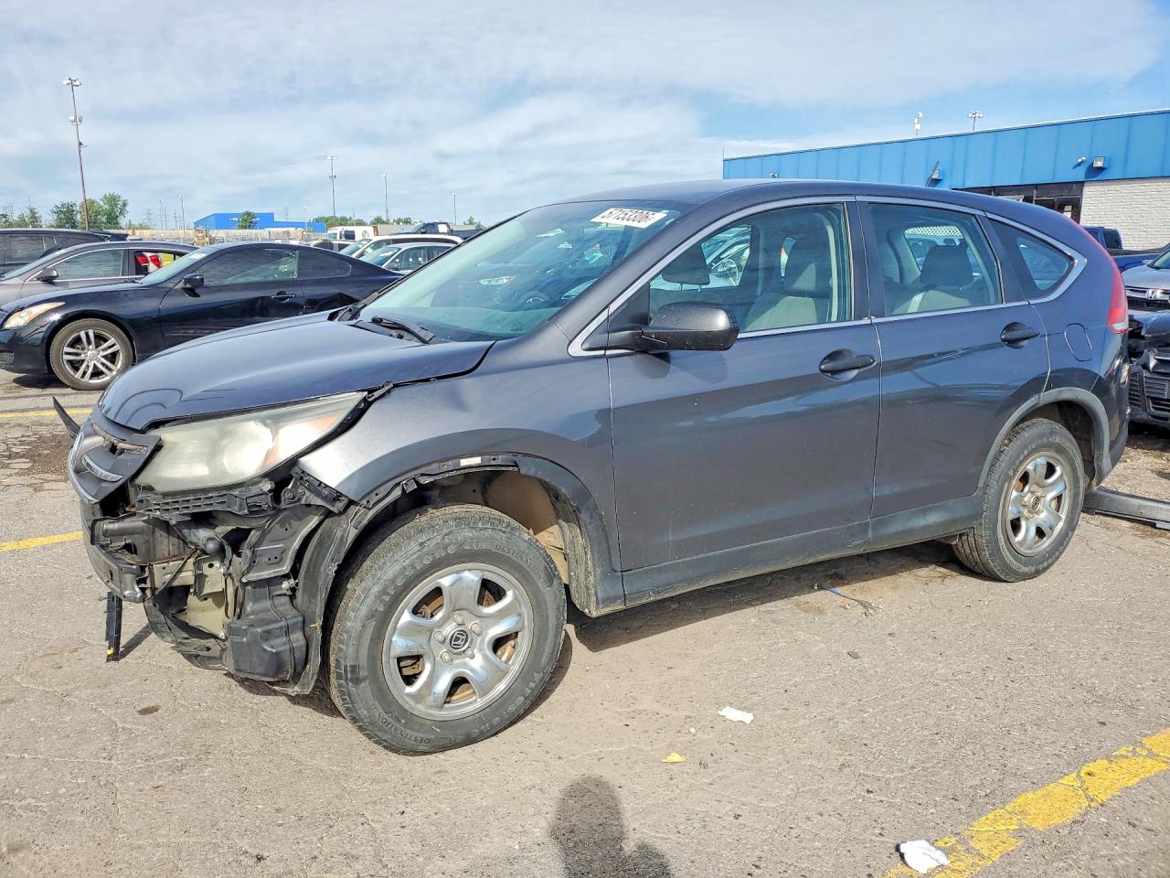 2013 HONDA CRV