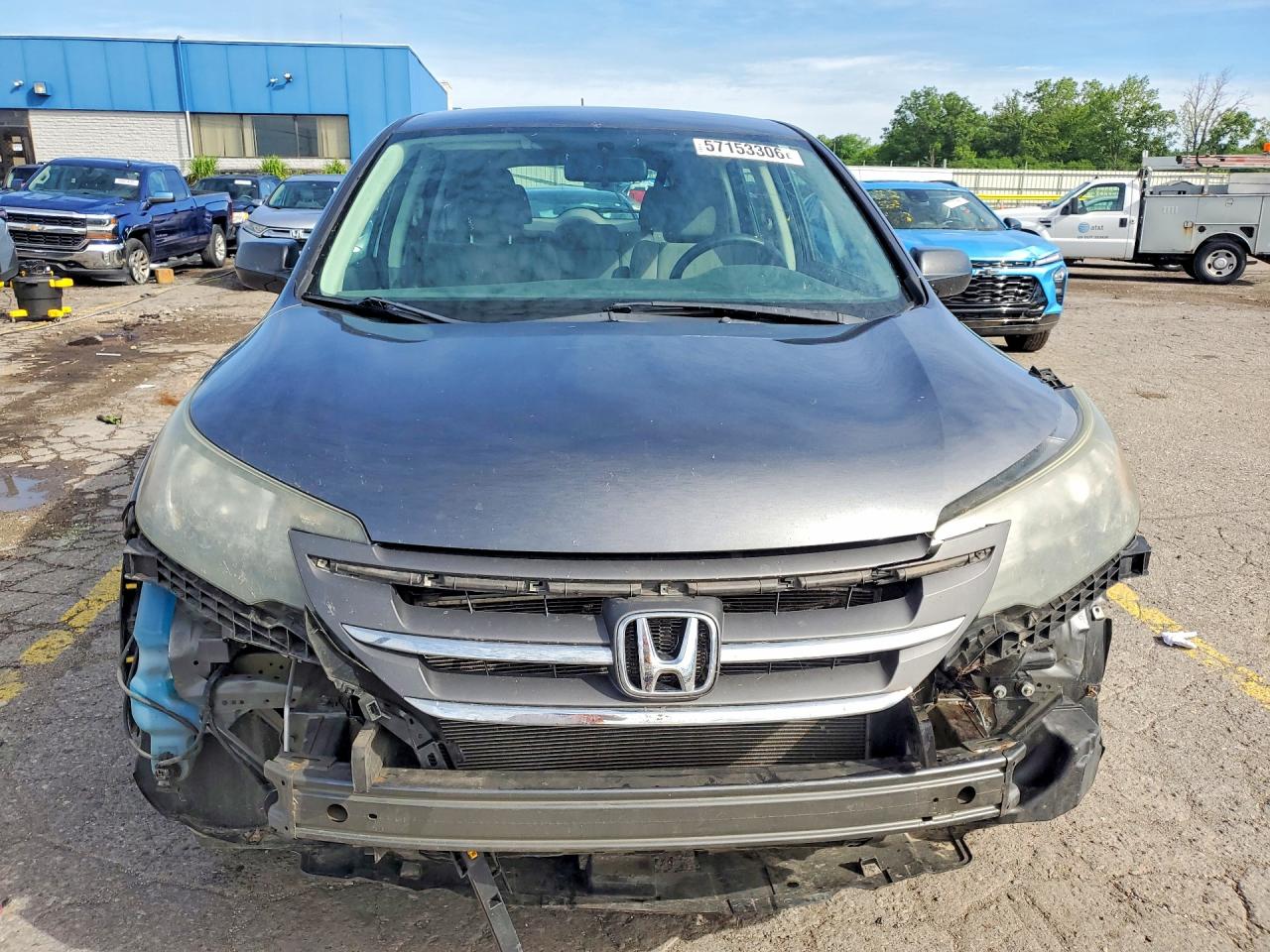 2013 HONDA CRV