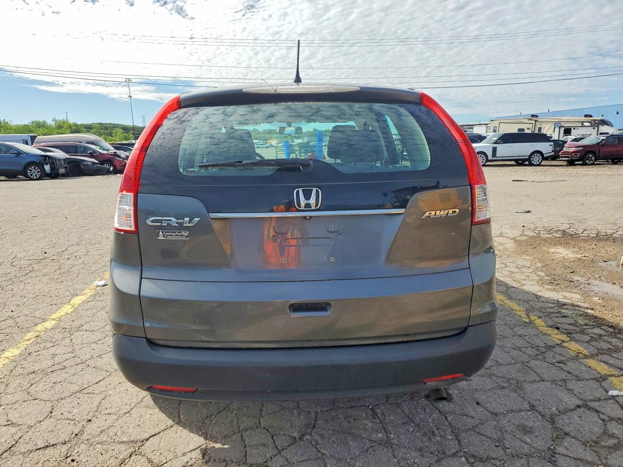 2013 HONDA CRV