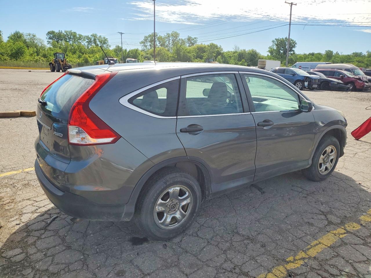 2013 HONDA CRV