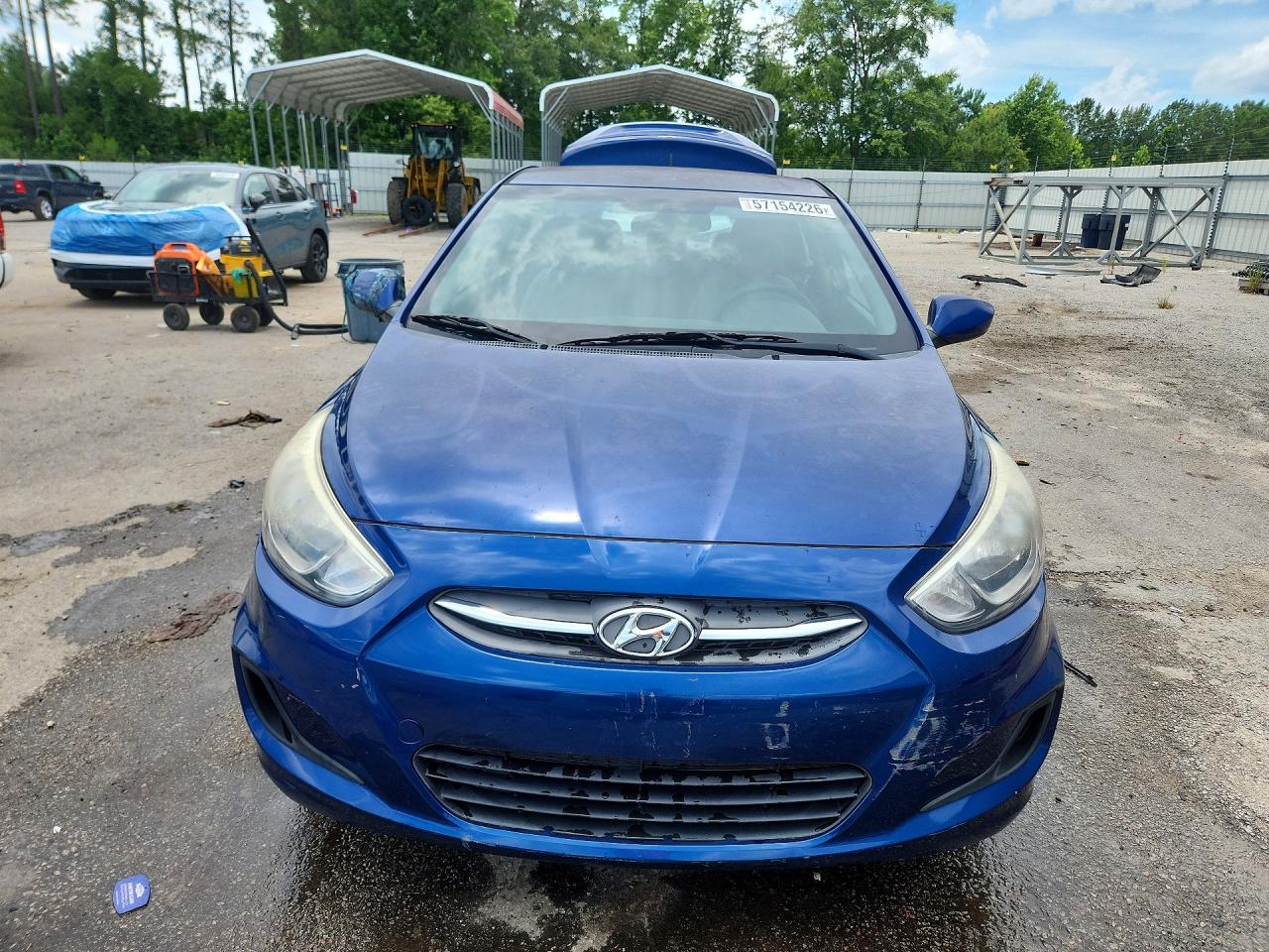 2016 HYUNDAI ACCENT