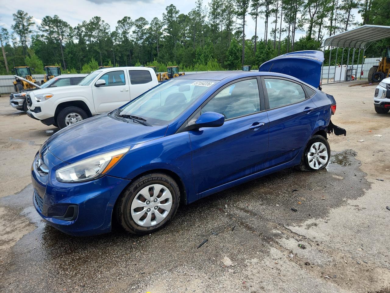 2016 HYUNDAI ACCENT