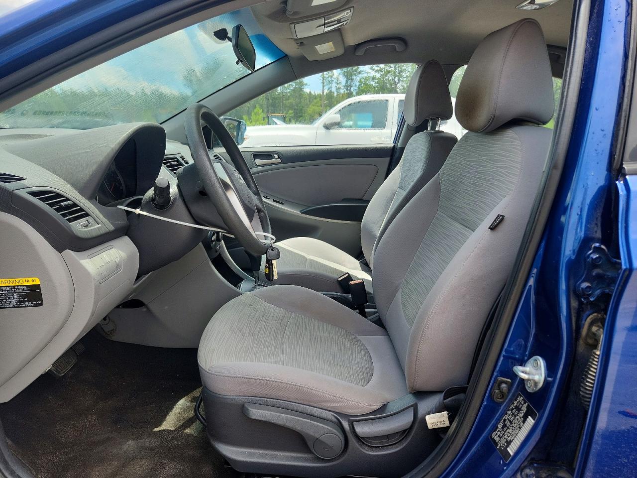 2016 HYUNDAI ACCENT
