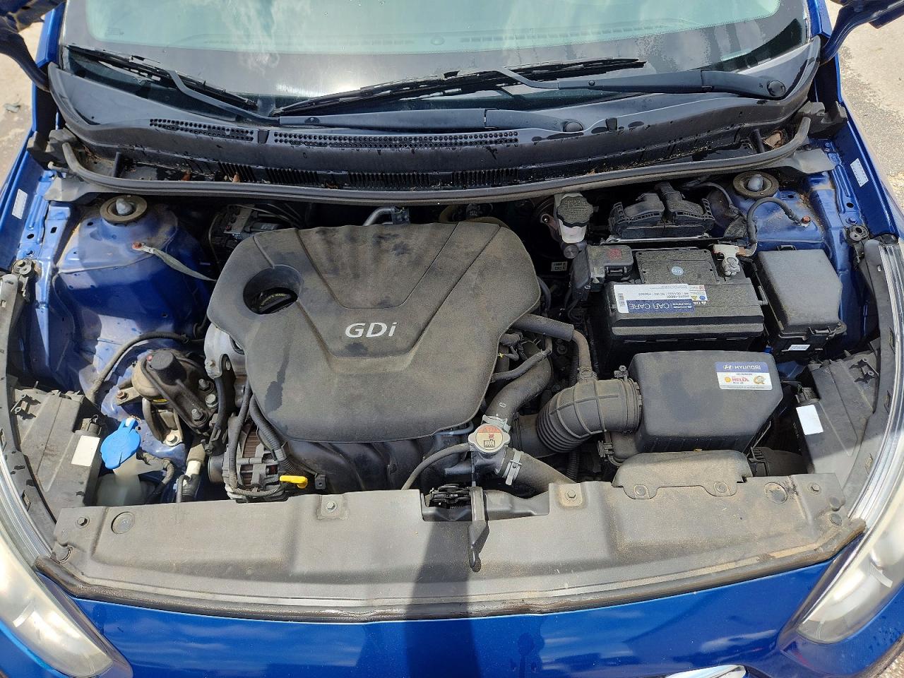 2016 HYUNDAI ACCENT
