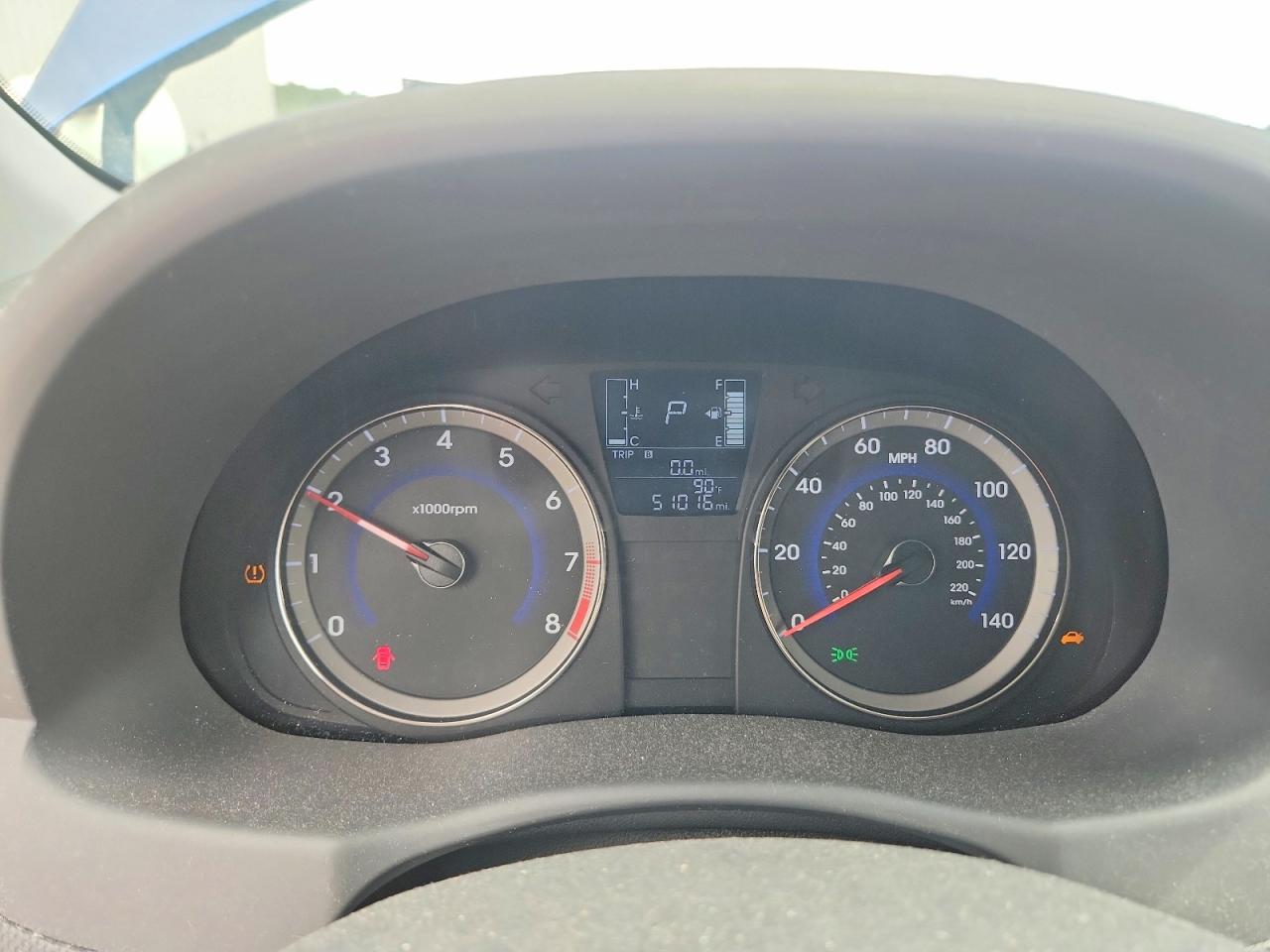 2016 HYUNDAI ACCENT