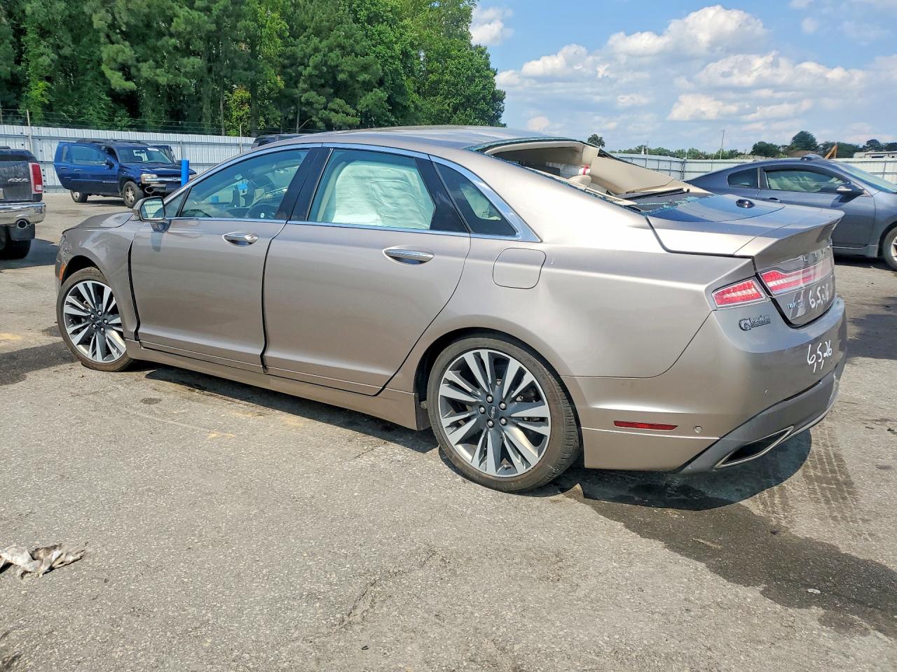 2020 LINCOLN MKZ