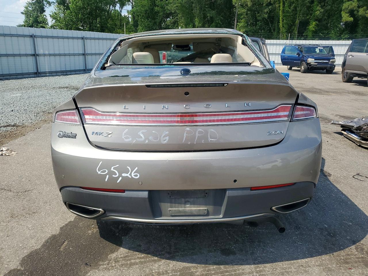 2020 LINCOLN MKZ