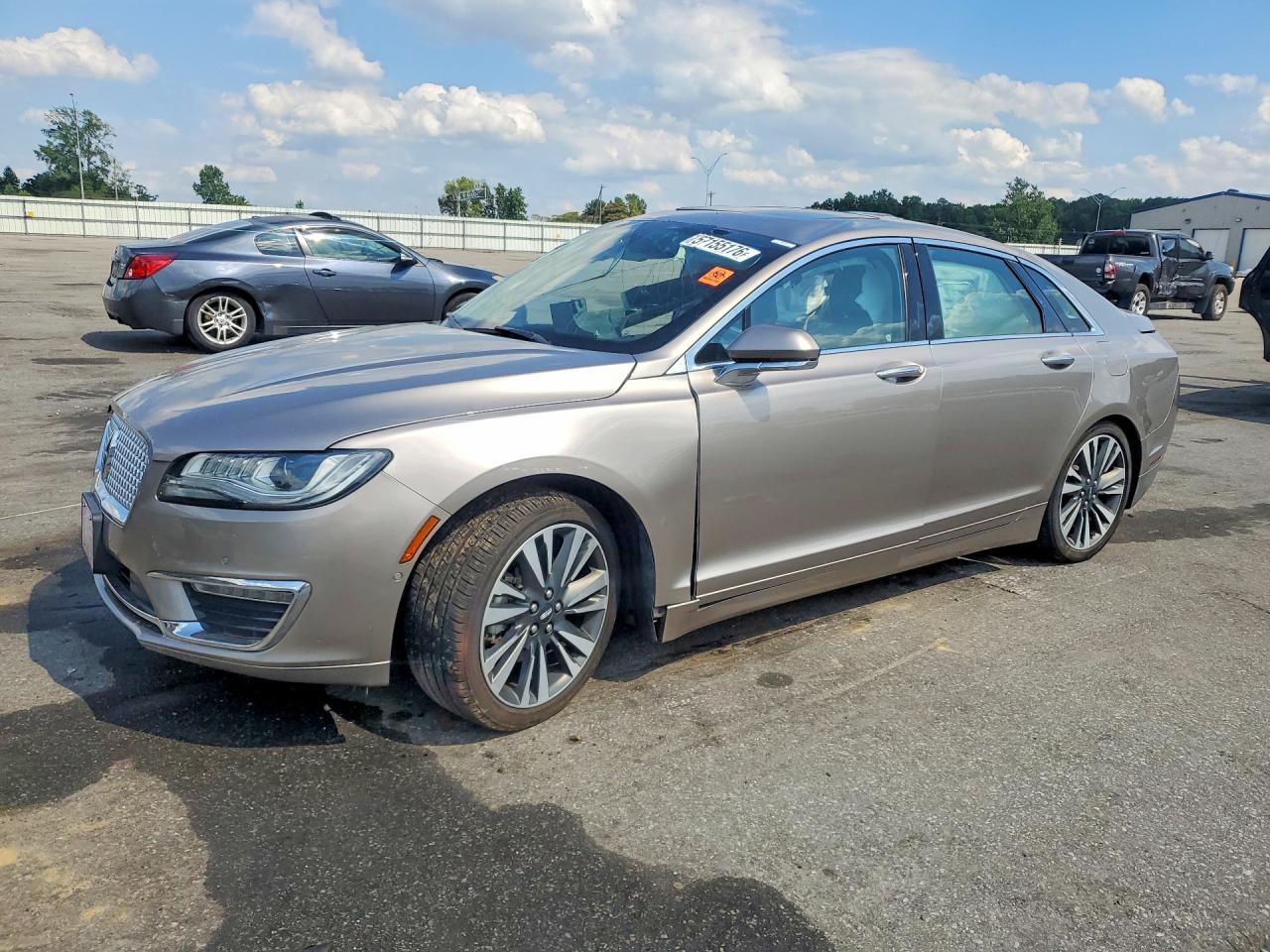 2020 LINCOLN MKZ