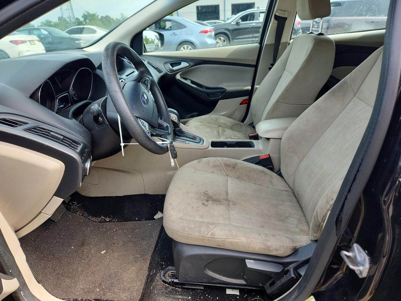 2017 FORD FOCUS