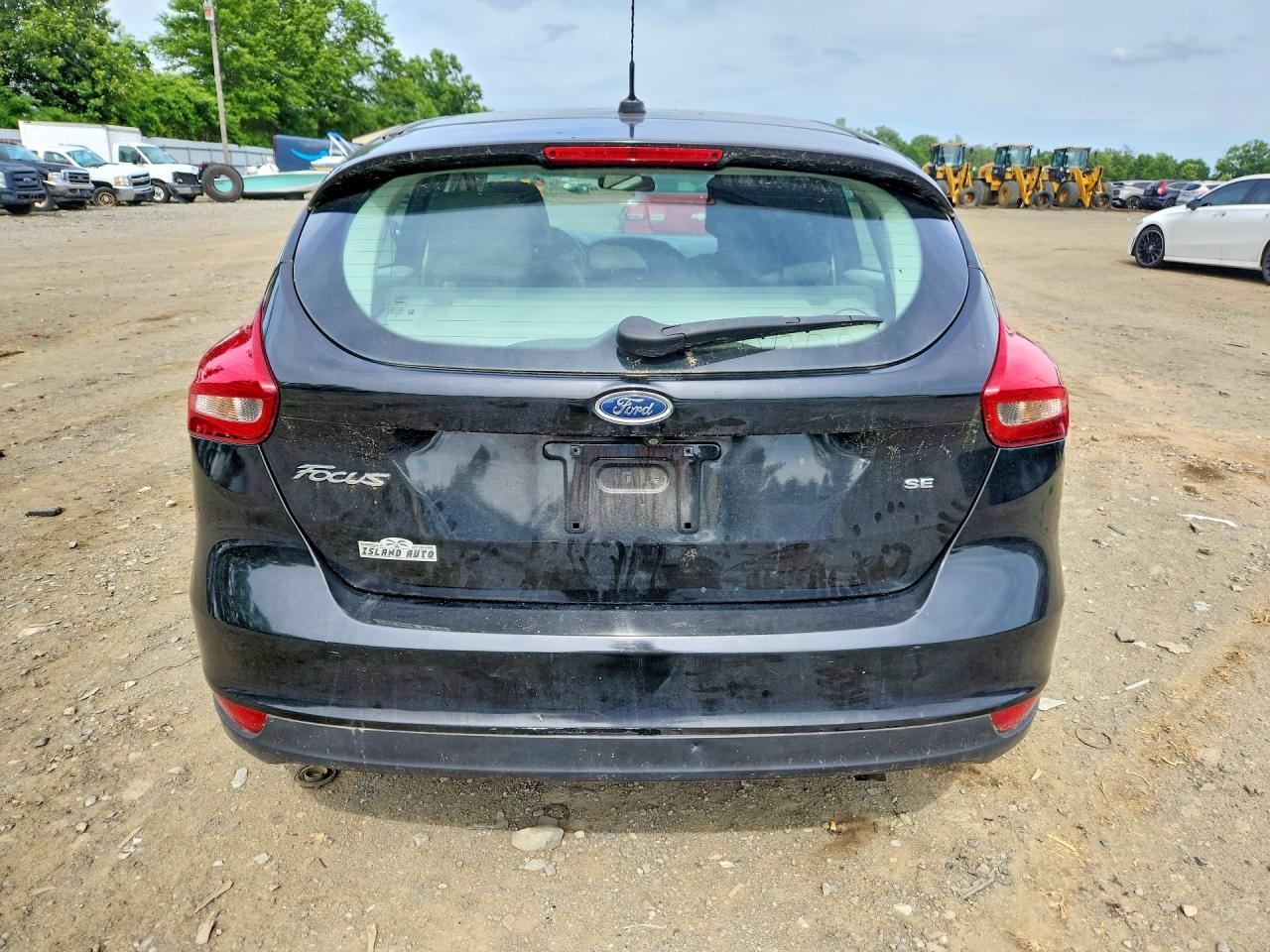 2017 FORD FOCUS