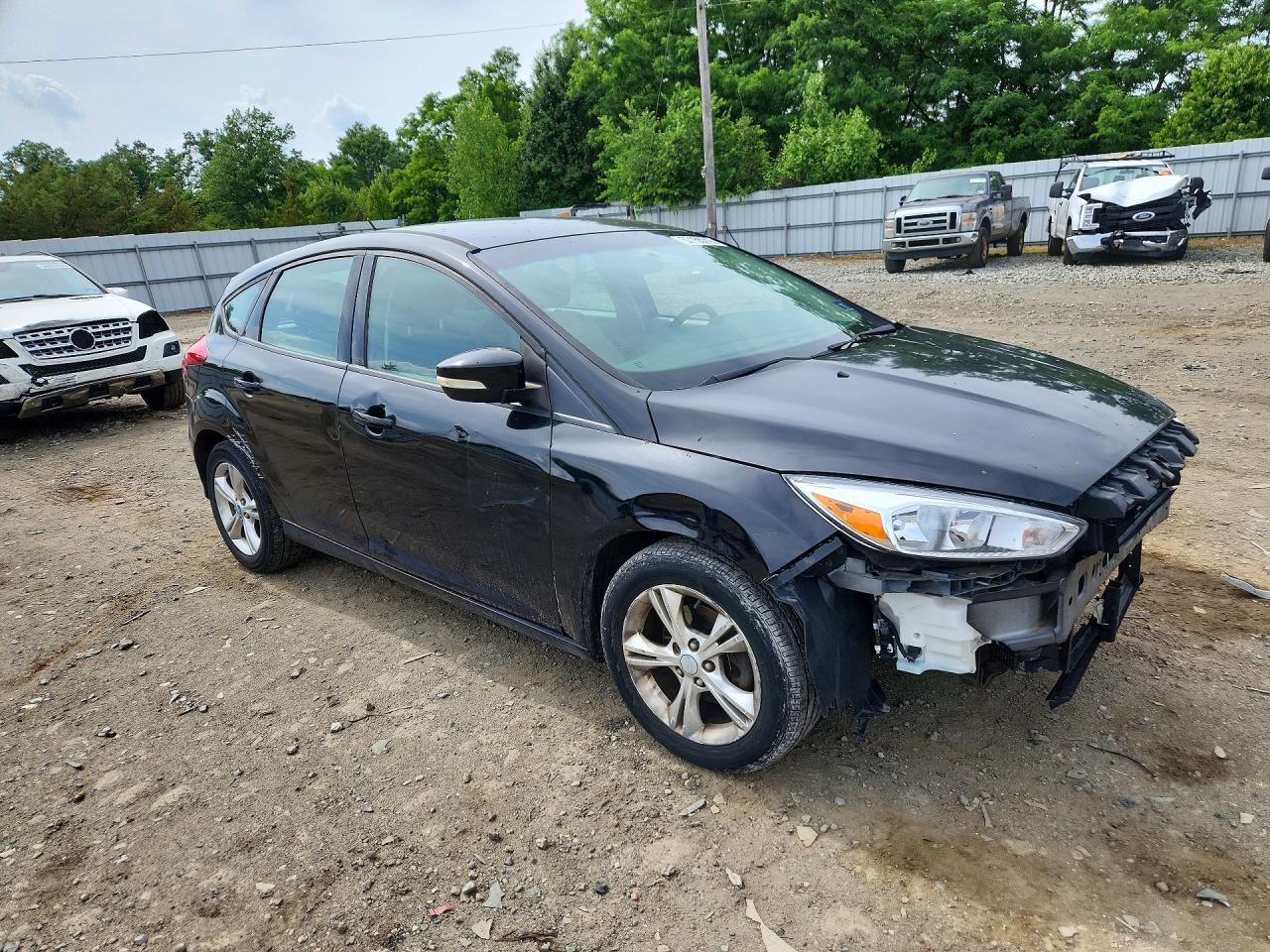 2017 FORD FOCUS
