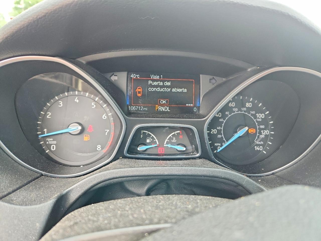 2017 FORD FOCUS