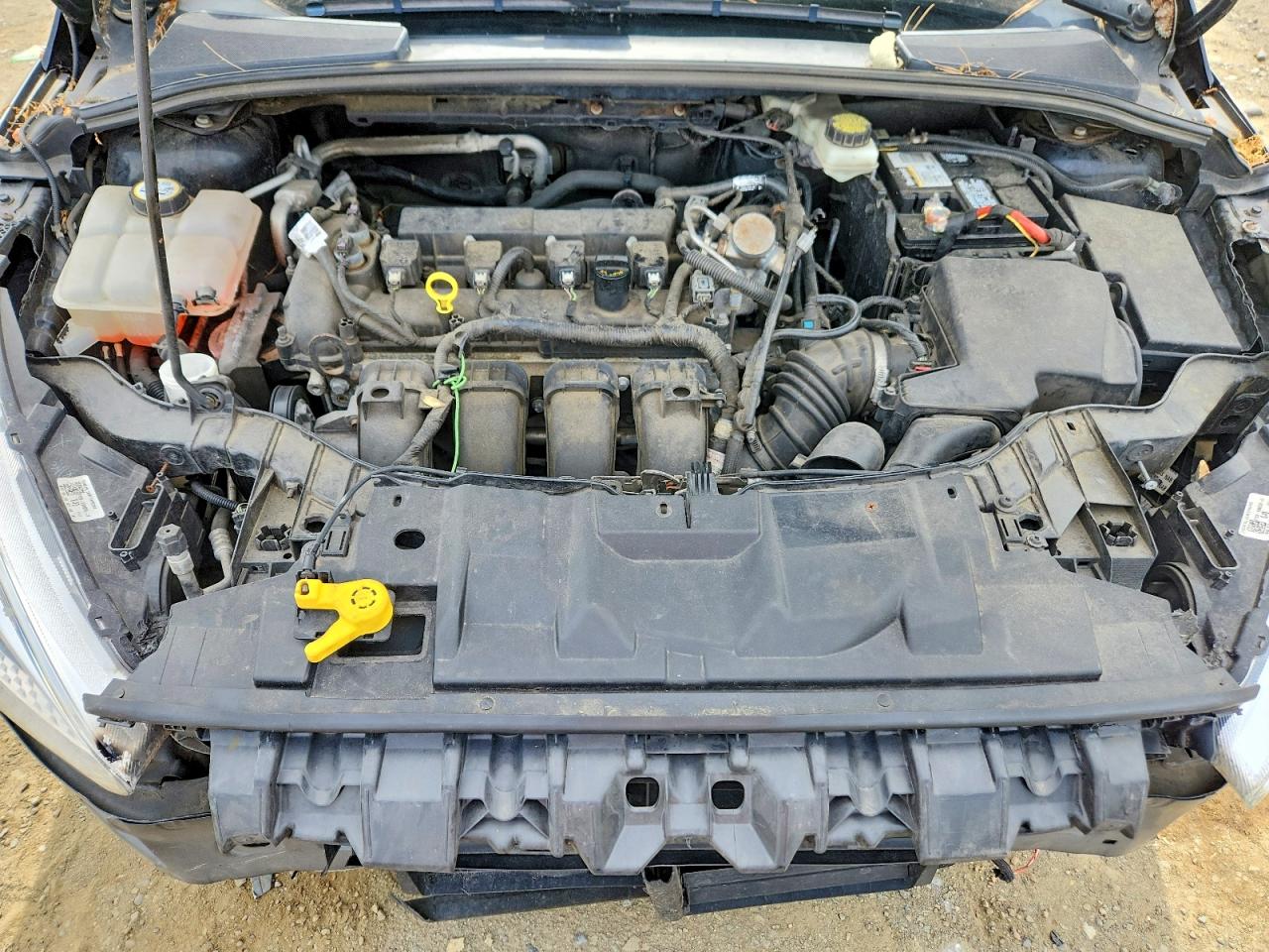 2017 FORD FOCUS