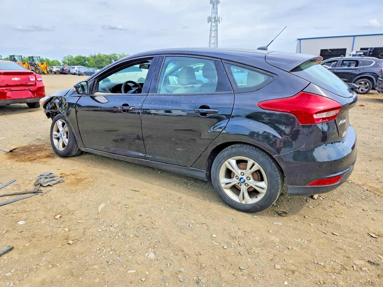 2017 FORD FOCUS