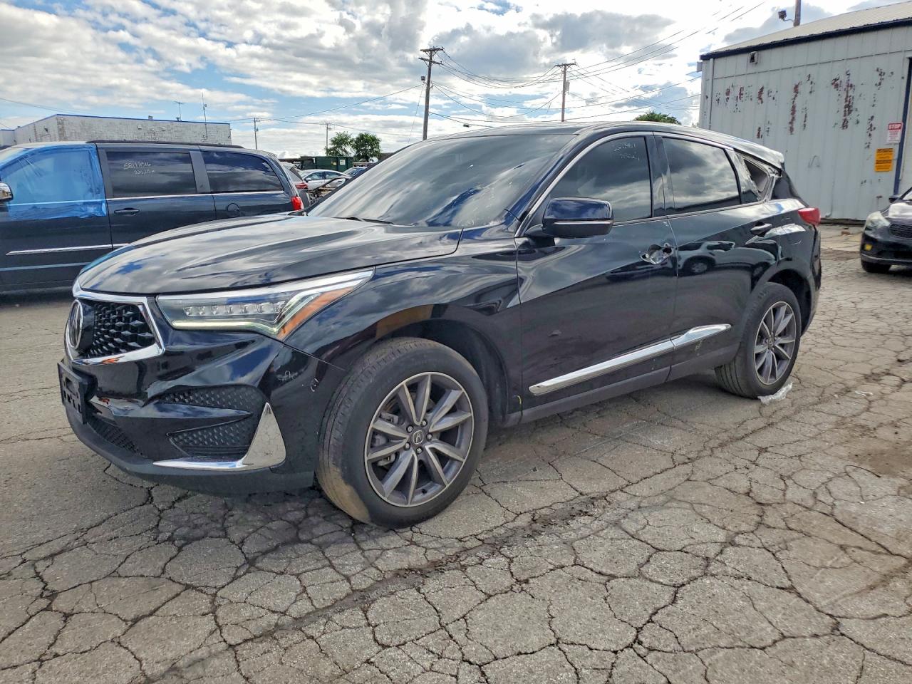 2021 ACURA RDX
