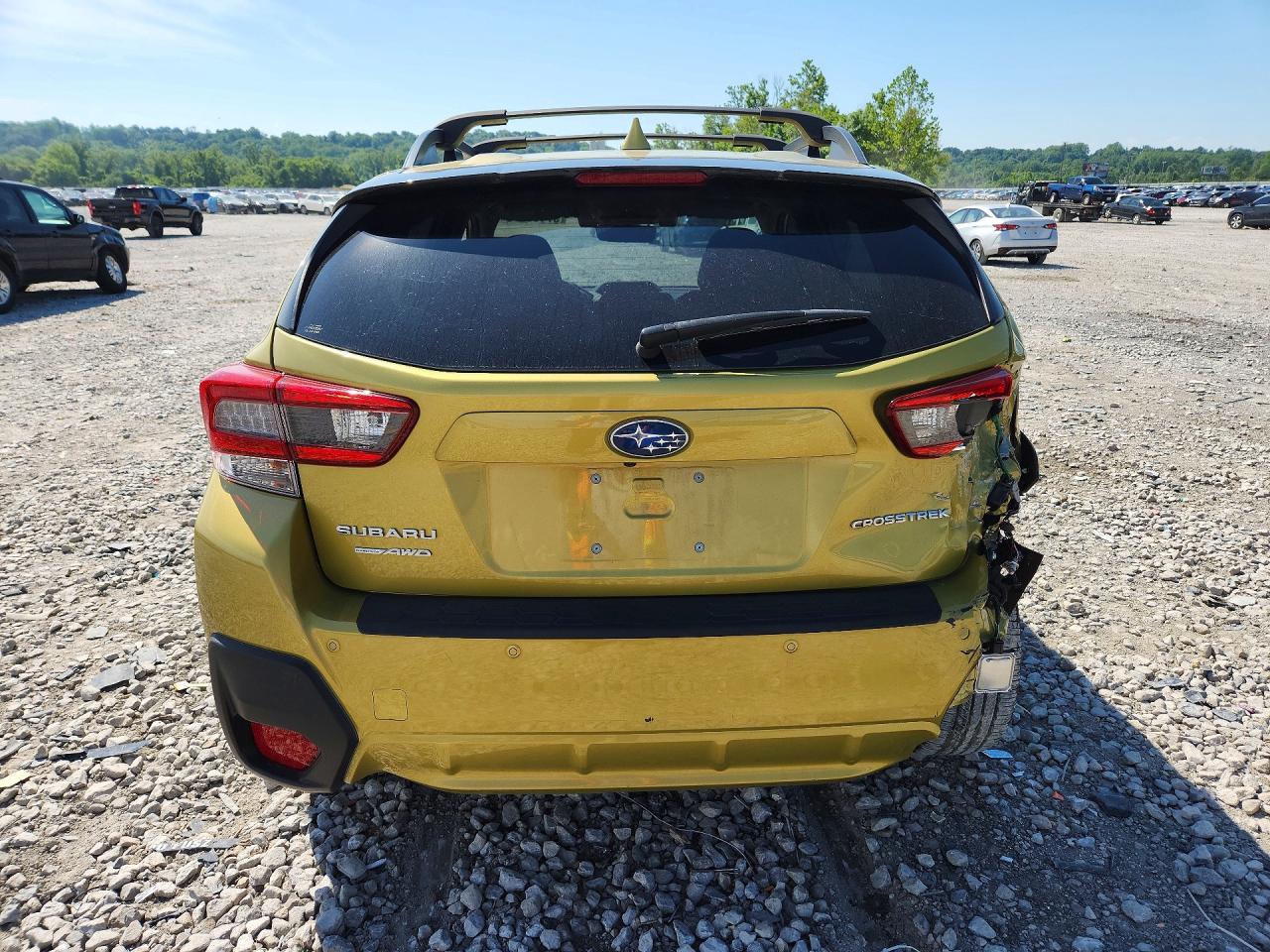 2021 SUBARU CROSSTREK