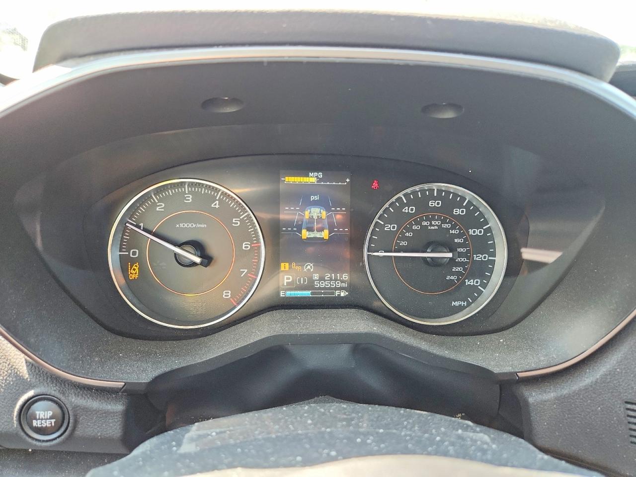 2021 SUBARU CROSSTREK