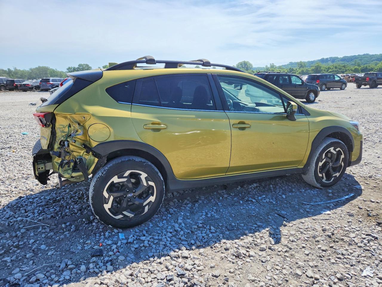 2021 SUBARU CROSSTREK