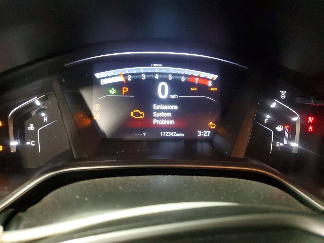 2020 HONDA CRV