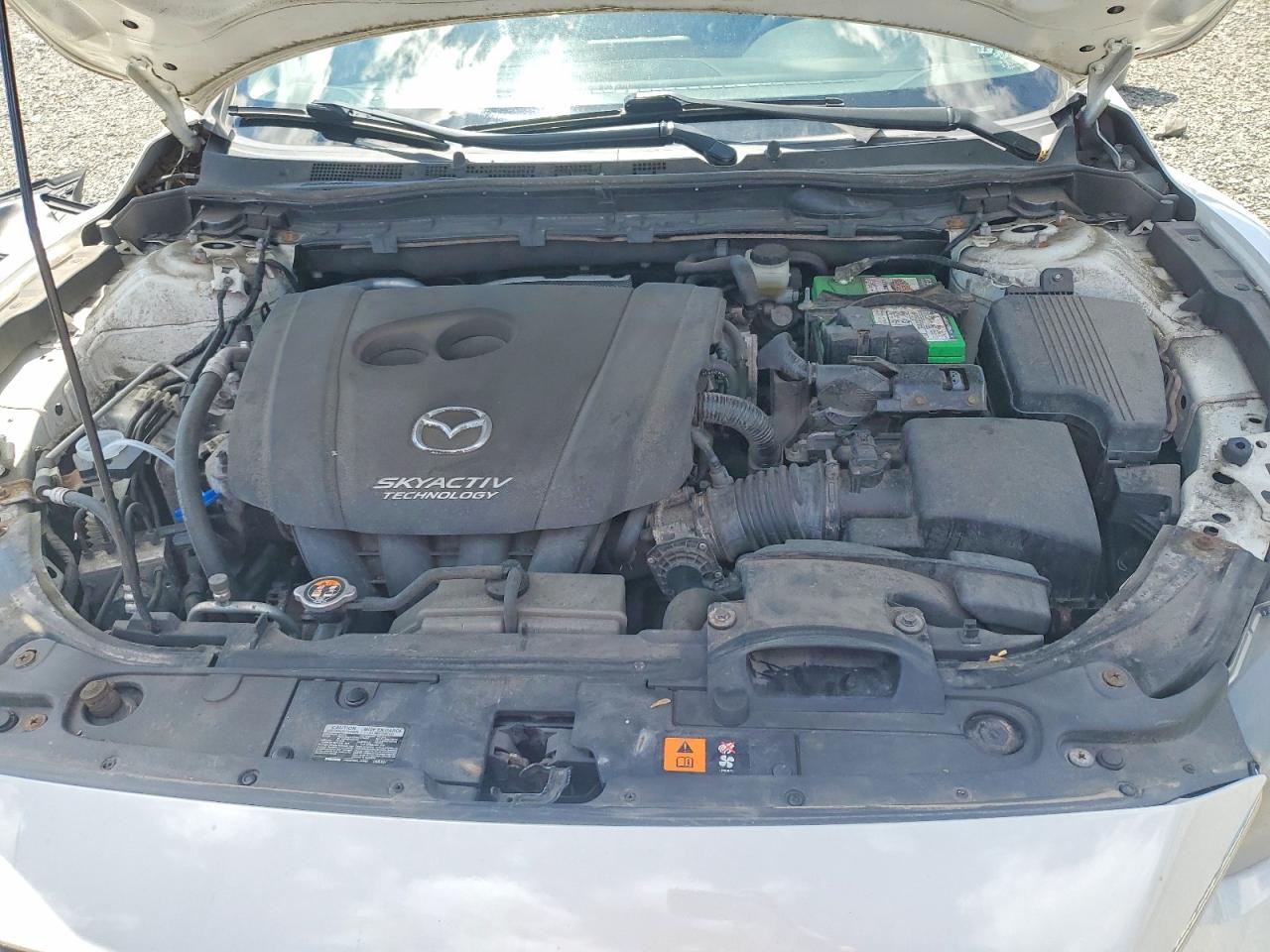 2016 MAZDA 6