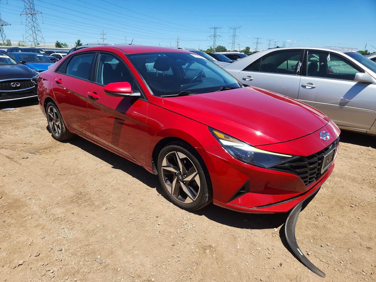 2023 HYUNDAI ELANTRA