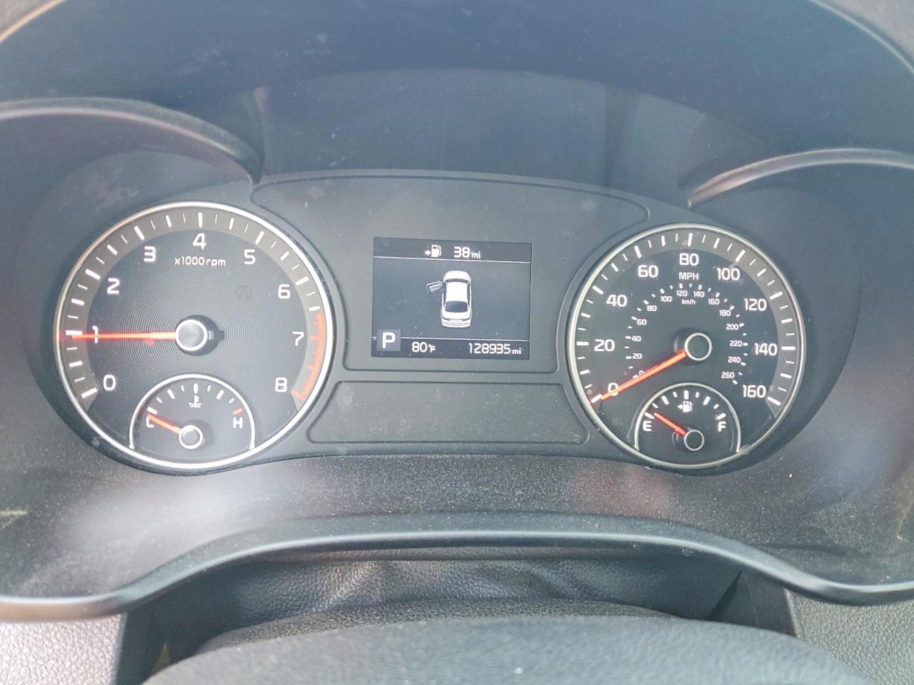 2019 KIA OPTIMA