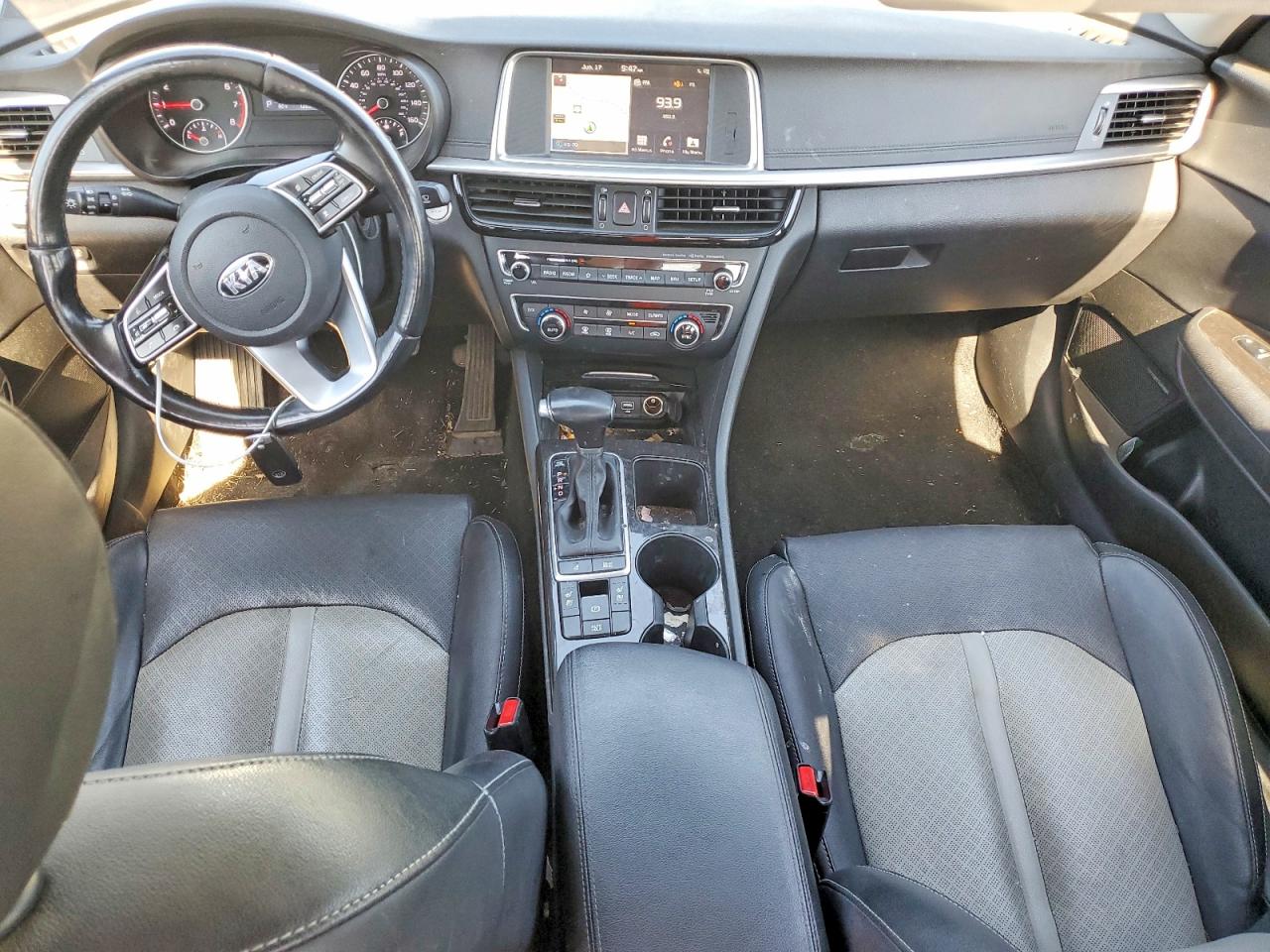 2019 KIA OPTIMA