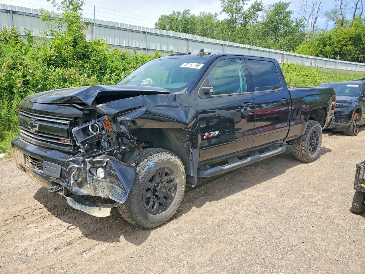 2017 CHEVROLET SILVERADO