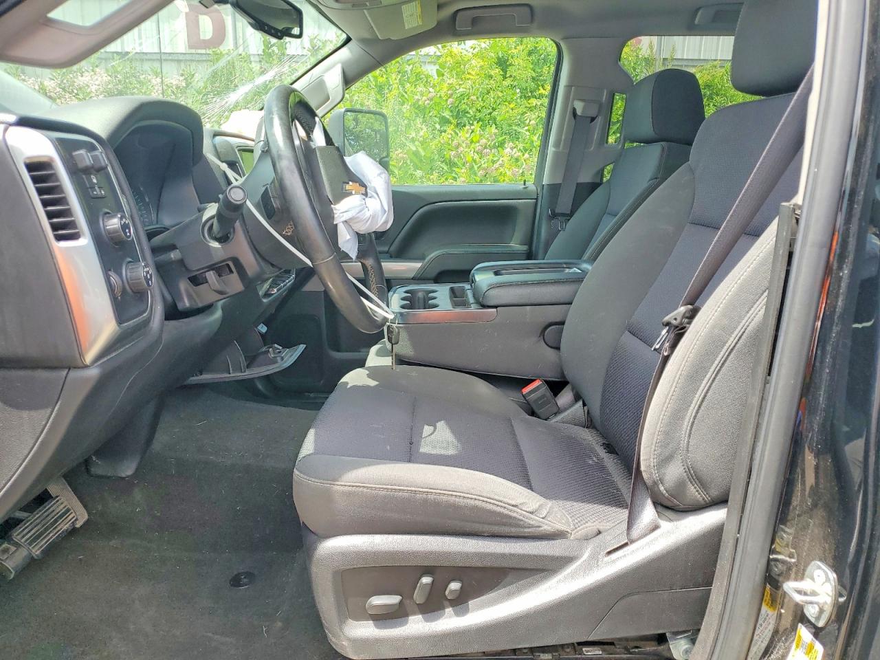 2017 CHEVROLET SILVERADO