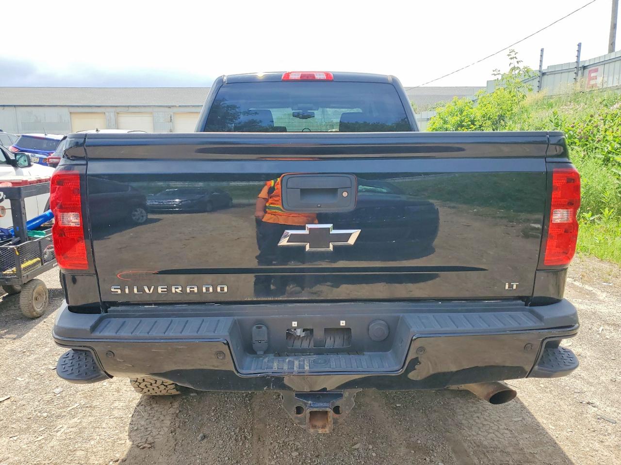 2017 CHEVROLET SILVERADO