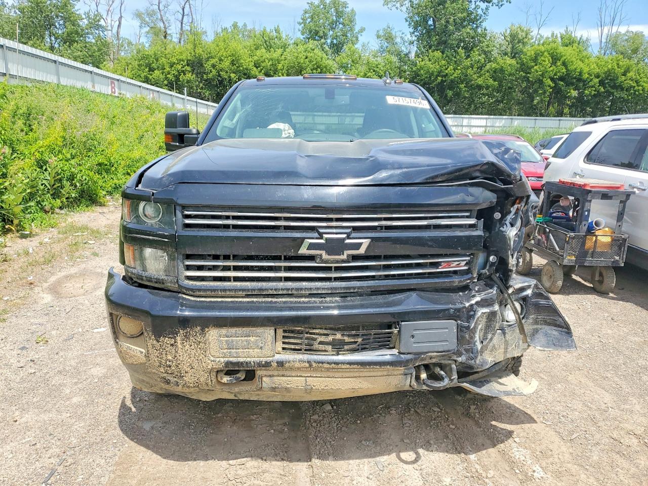 2017 CHEVROLET SILVERADO