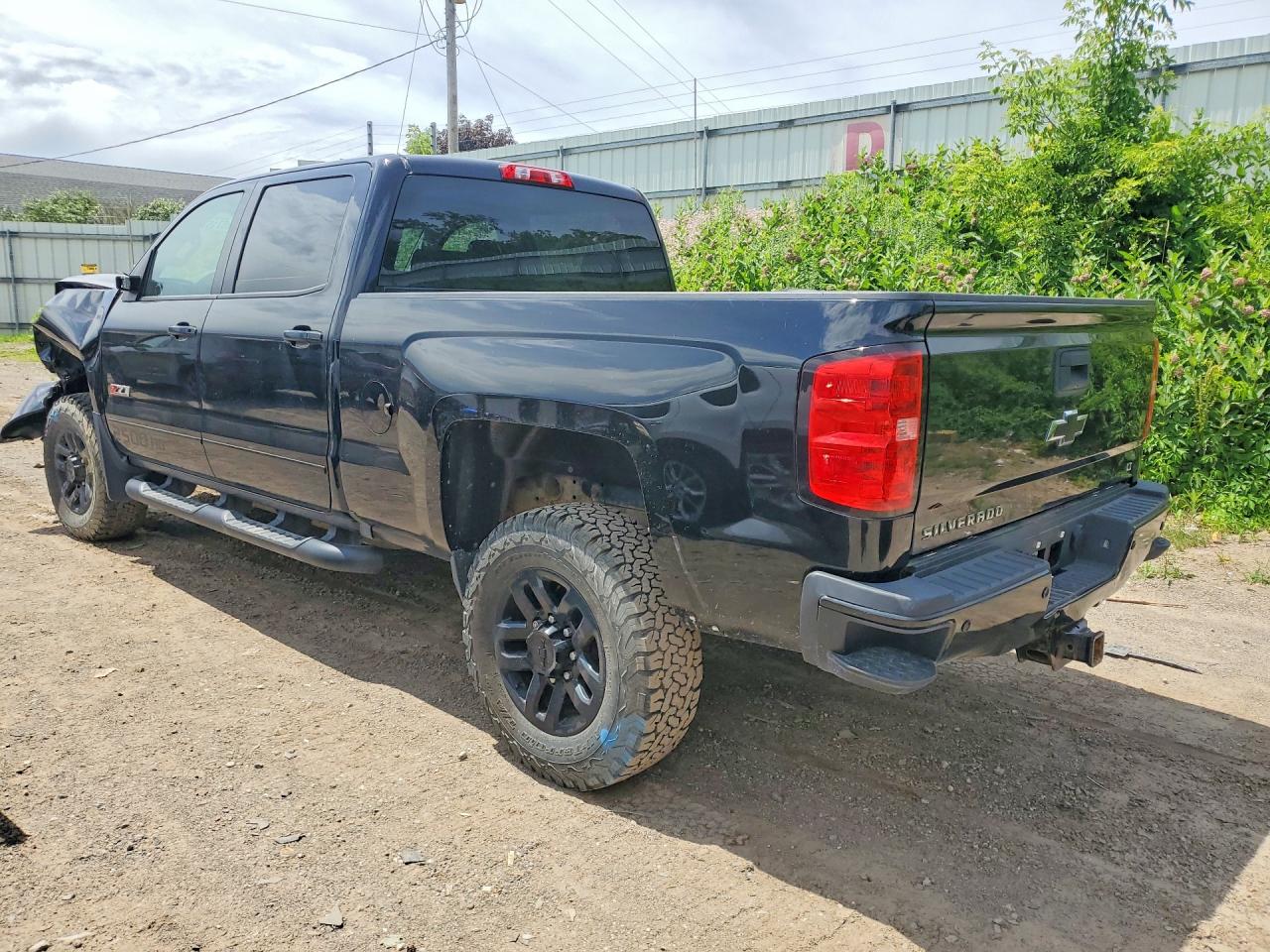 2017 CHEVROLET SILVERADO