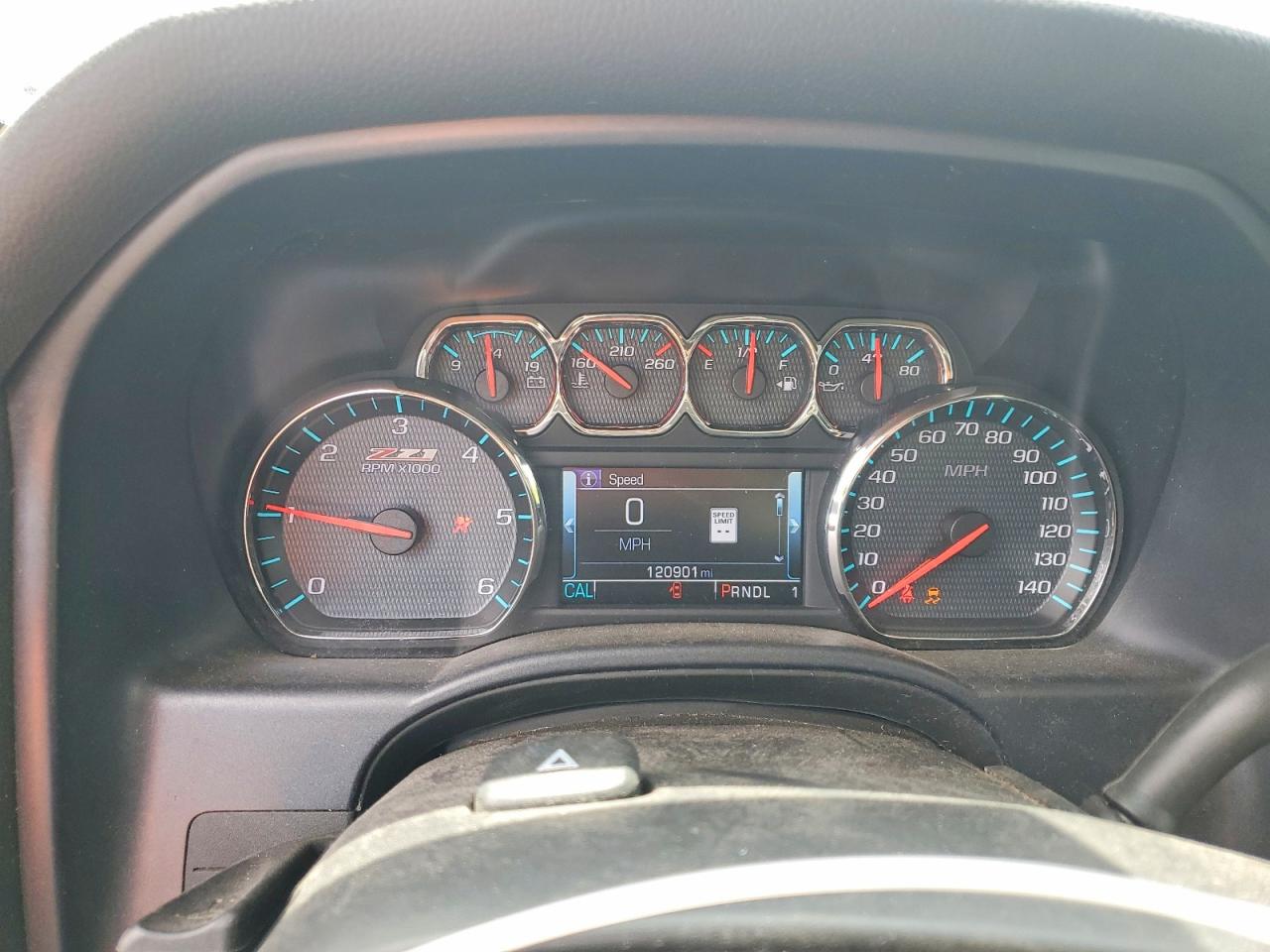 2017 CHEVROLET SILVERADO