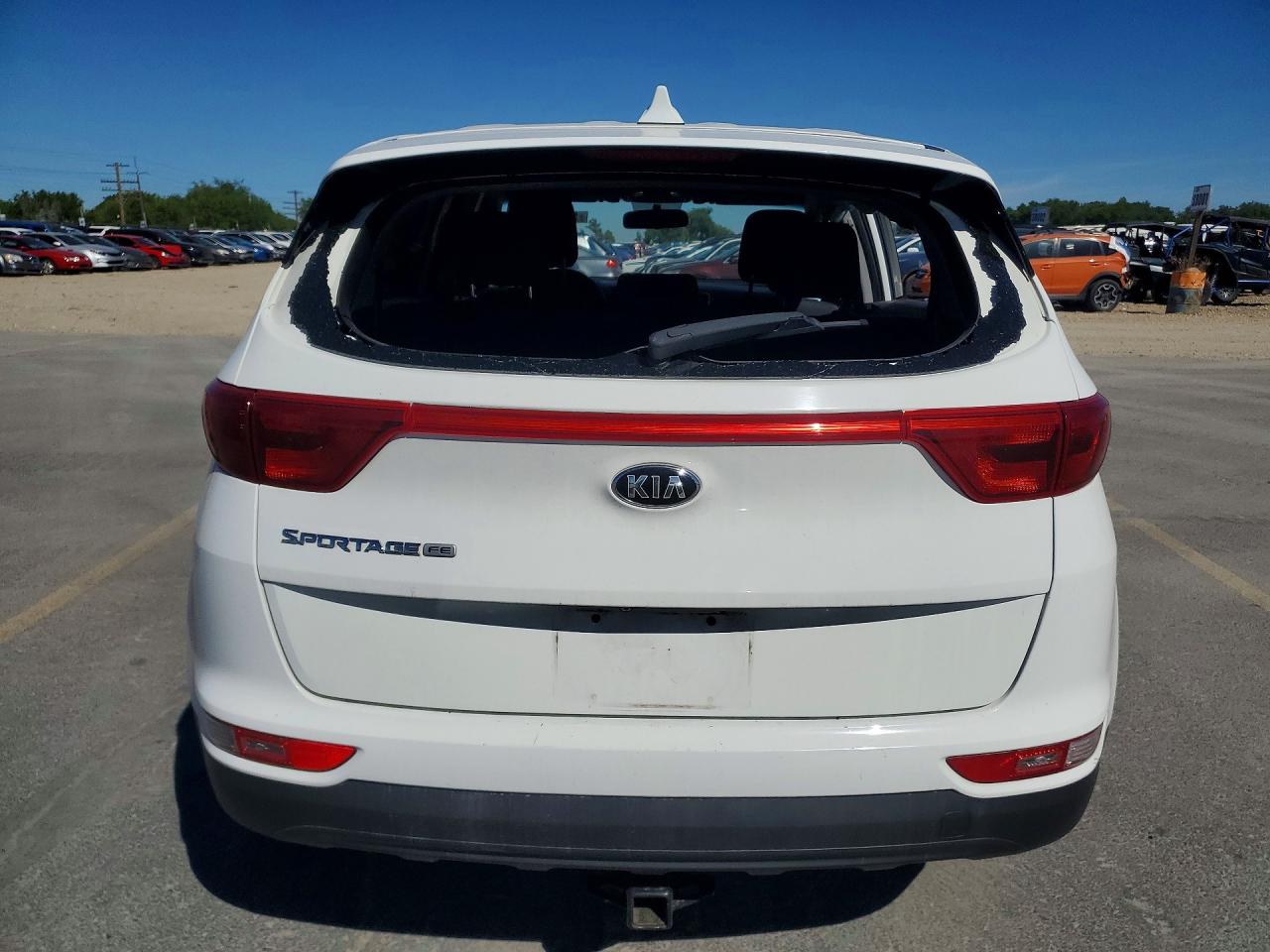 2017 KIA SPORTAGE