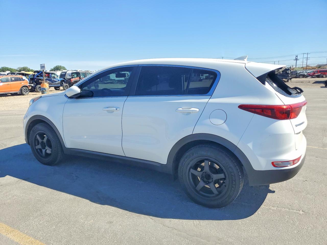 2017 KIA SPORTAGE