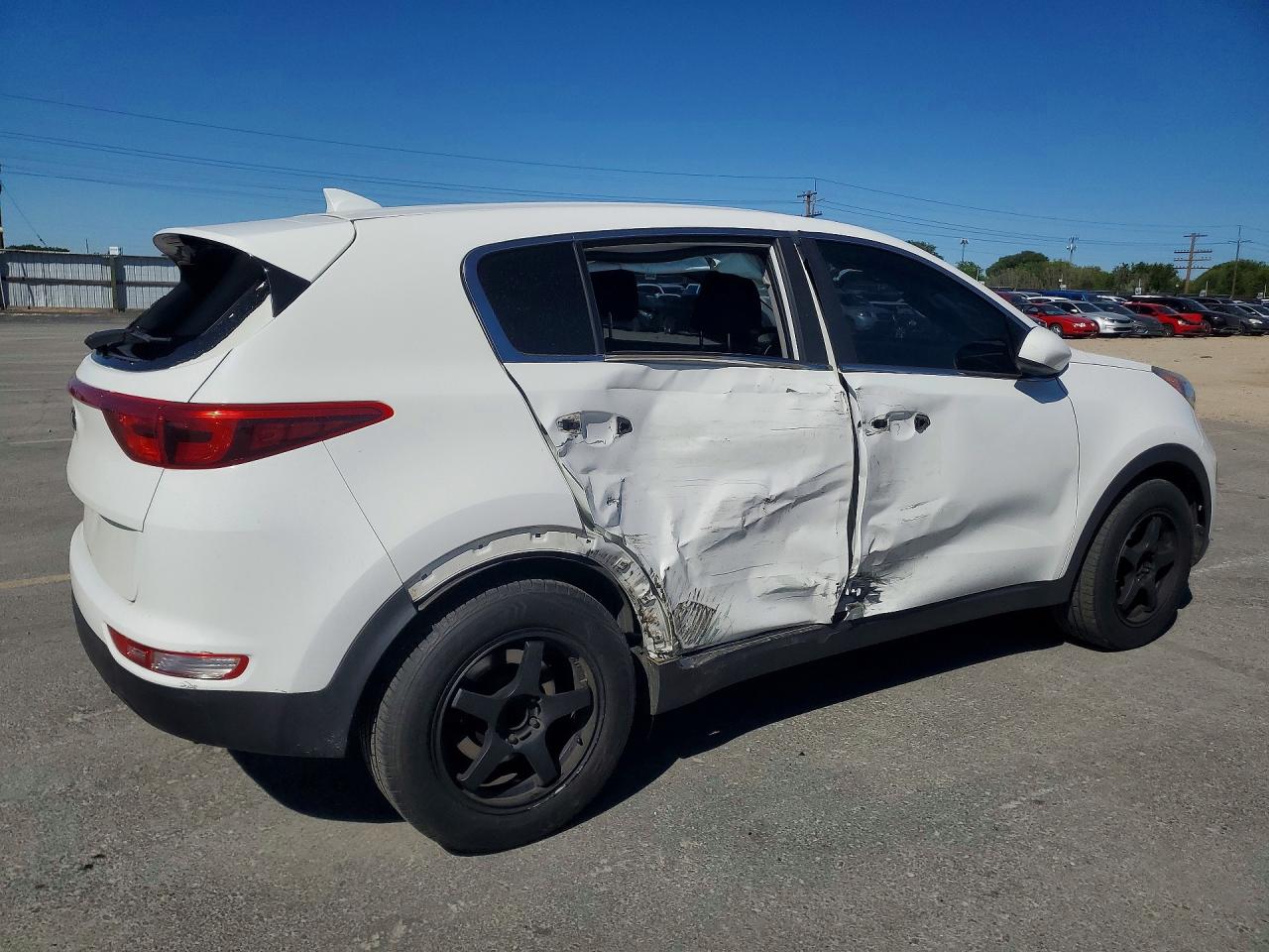 2017 KIA SPORTAGE
