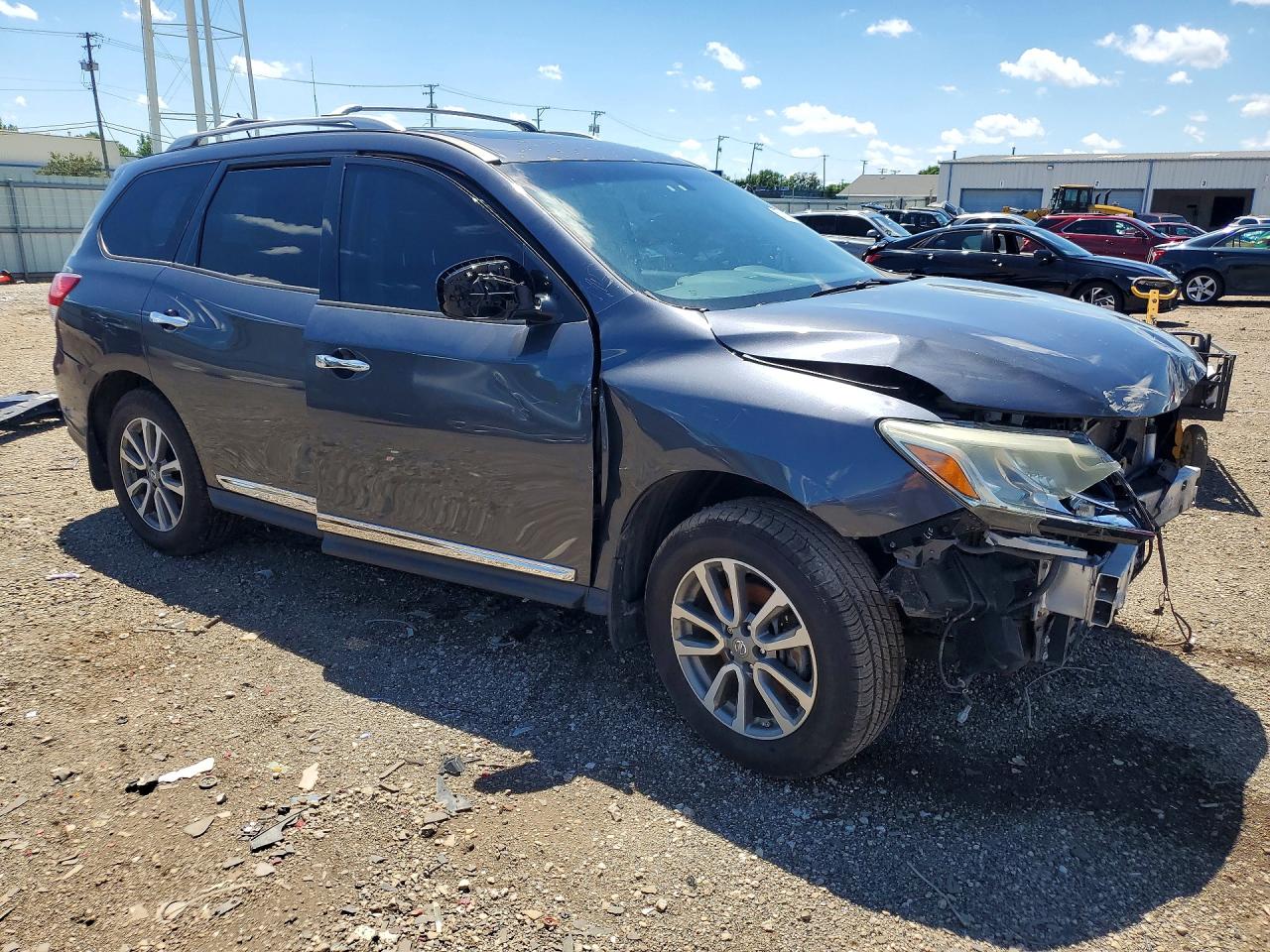 2013 NISSAN PATHFINDER