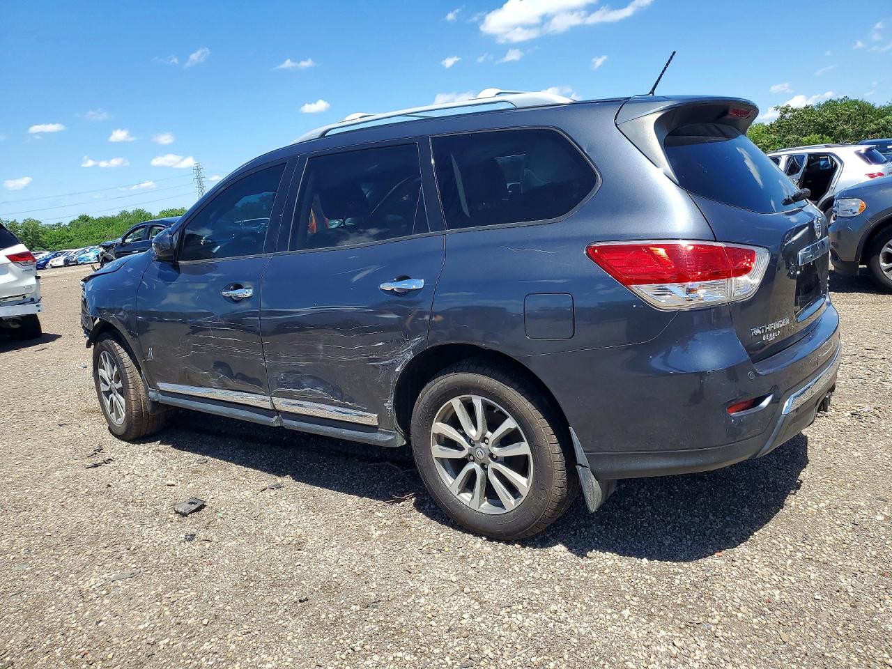 2013 NISSAN PATHFINDER