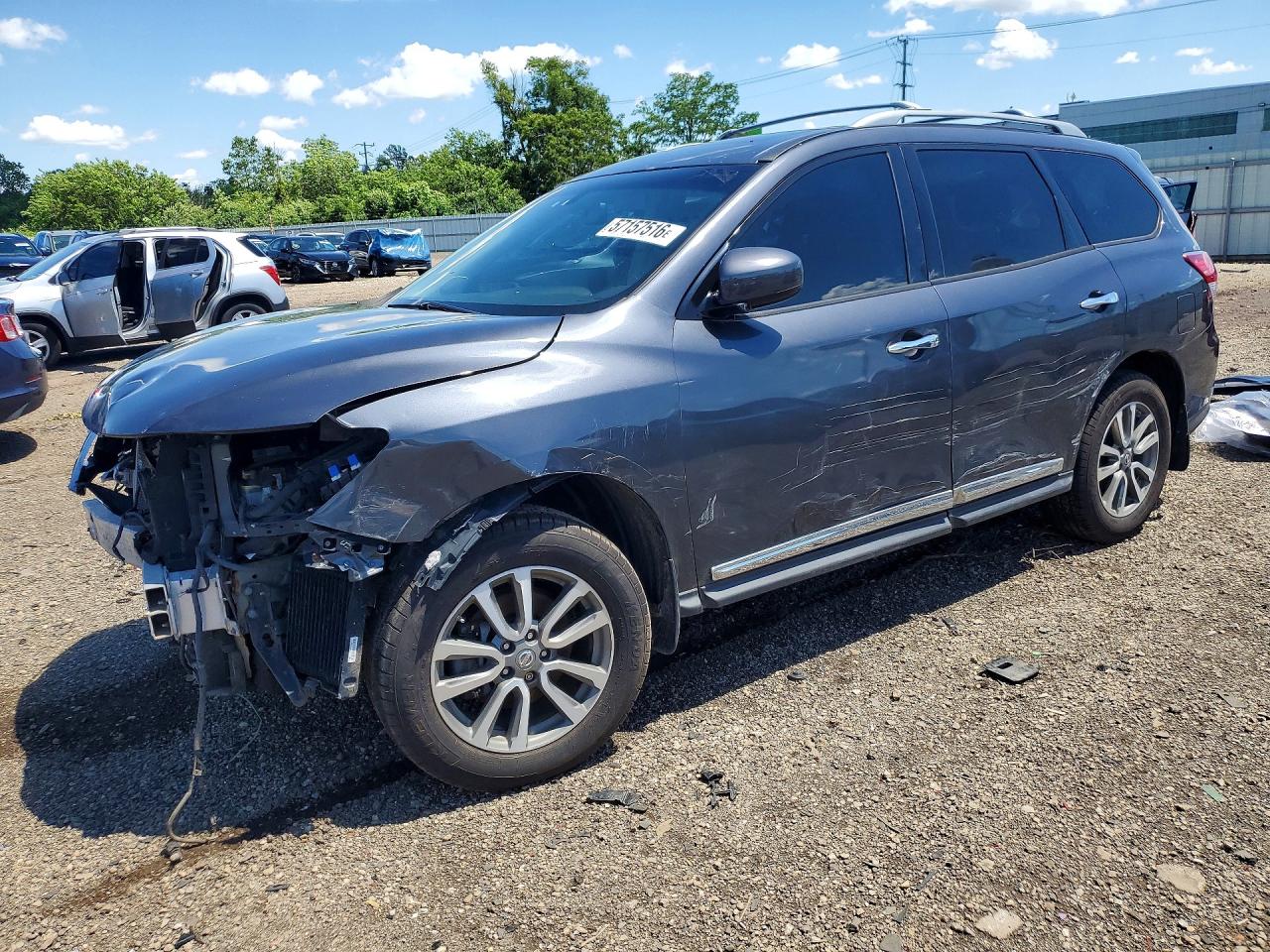 2013 NISSAN PATHFINDER