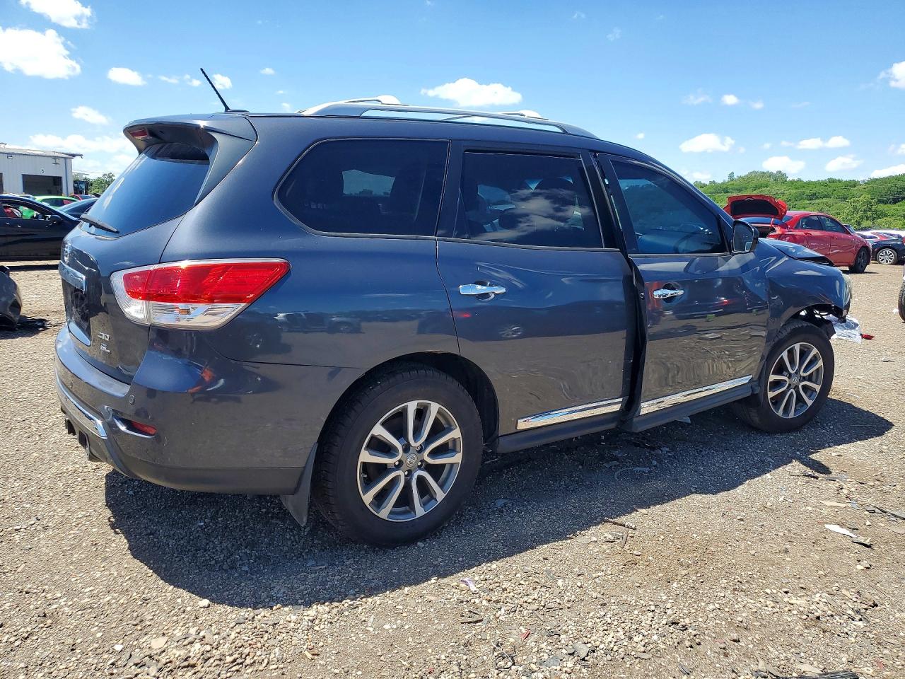 2013 NISSAN PATHFINDER