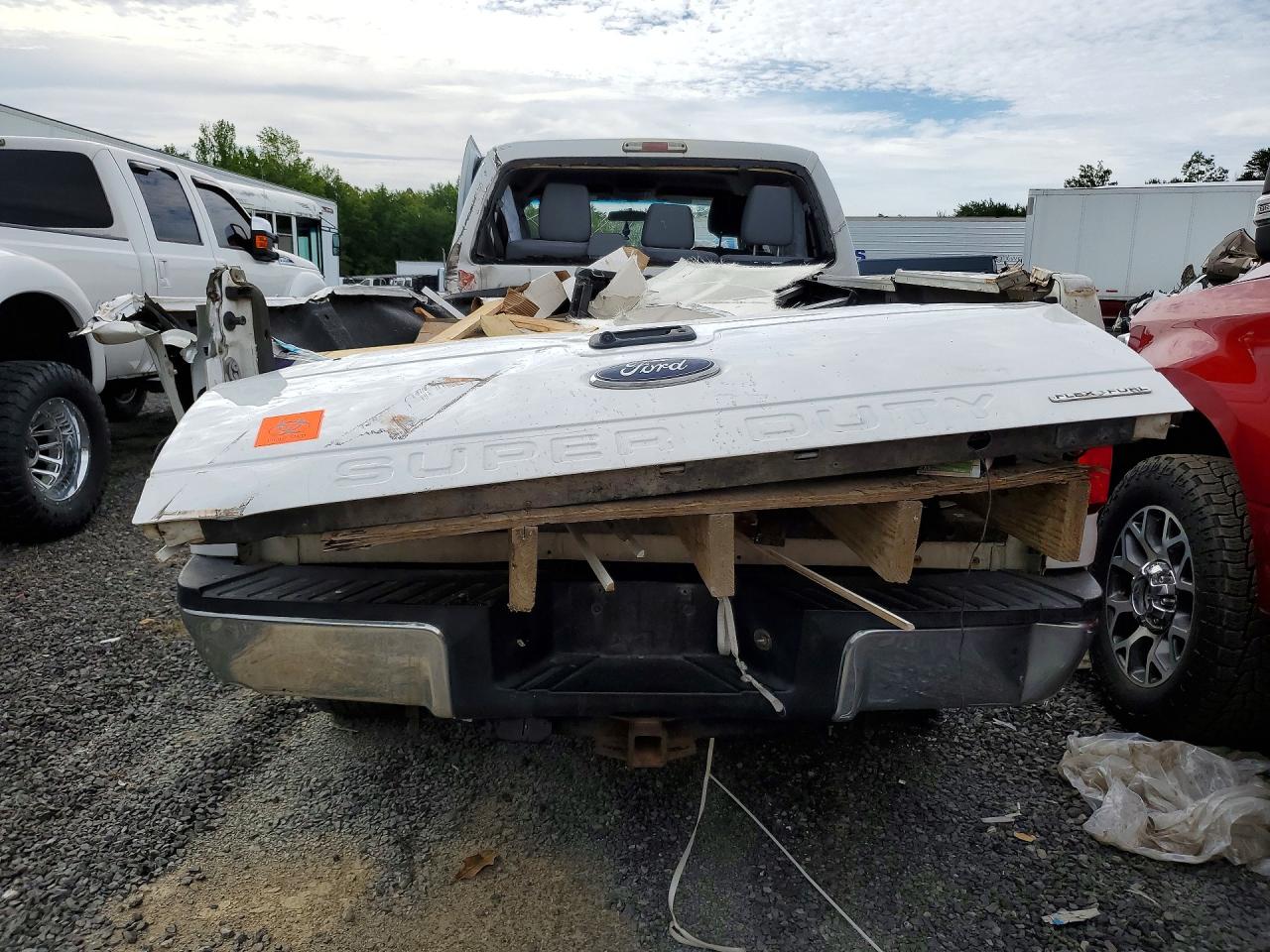 2015 FORD F250